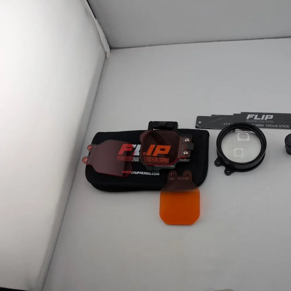 Backscatter FLIP9 Pro Kit +15 MacroMate Mini Lens For GoPro 9 10 11 12 13 EU